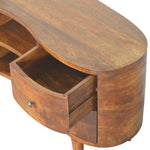 Chestnut Wave Entertainment Unit