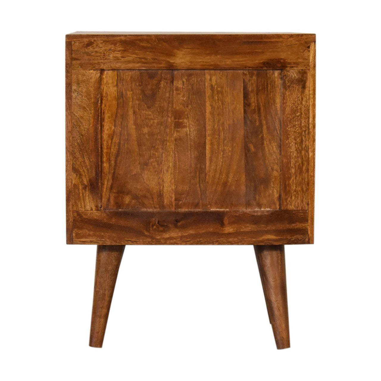 Lille 2 Drawer Chestnut Bedside