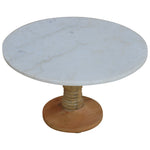 Cake Stand with Marble Top